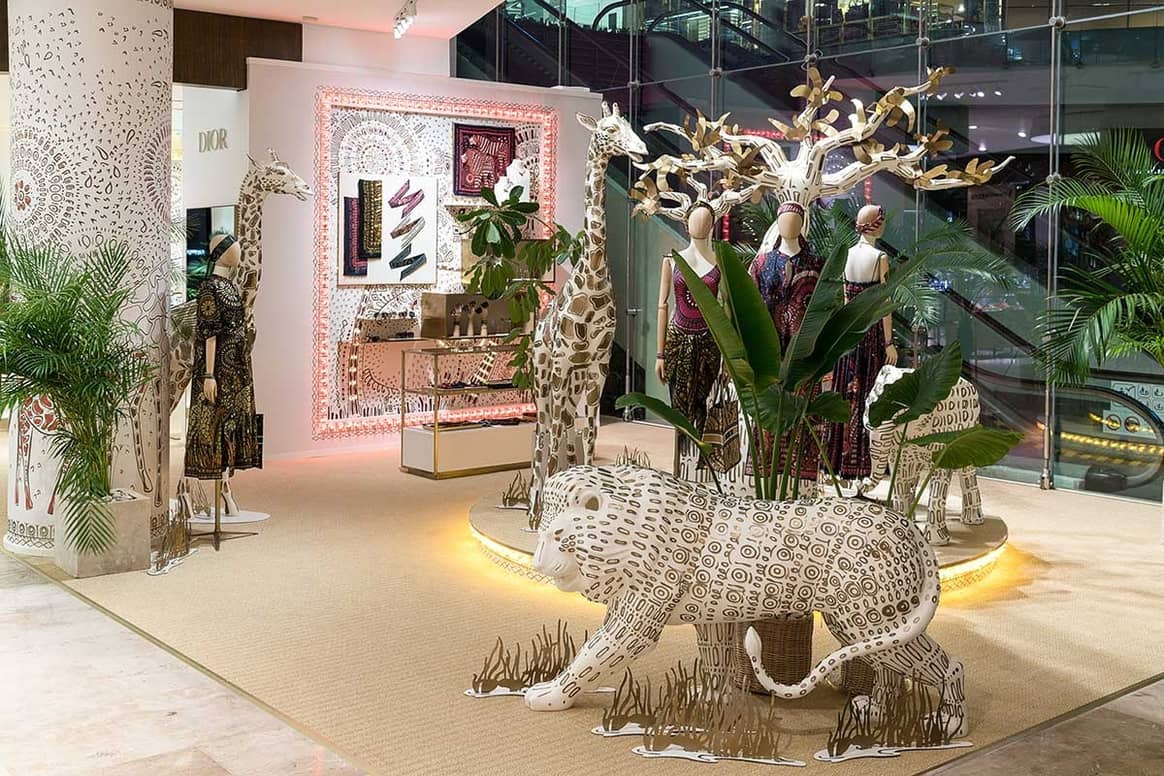 Dior abre dos pop up stores en México