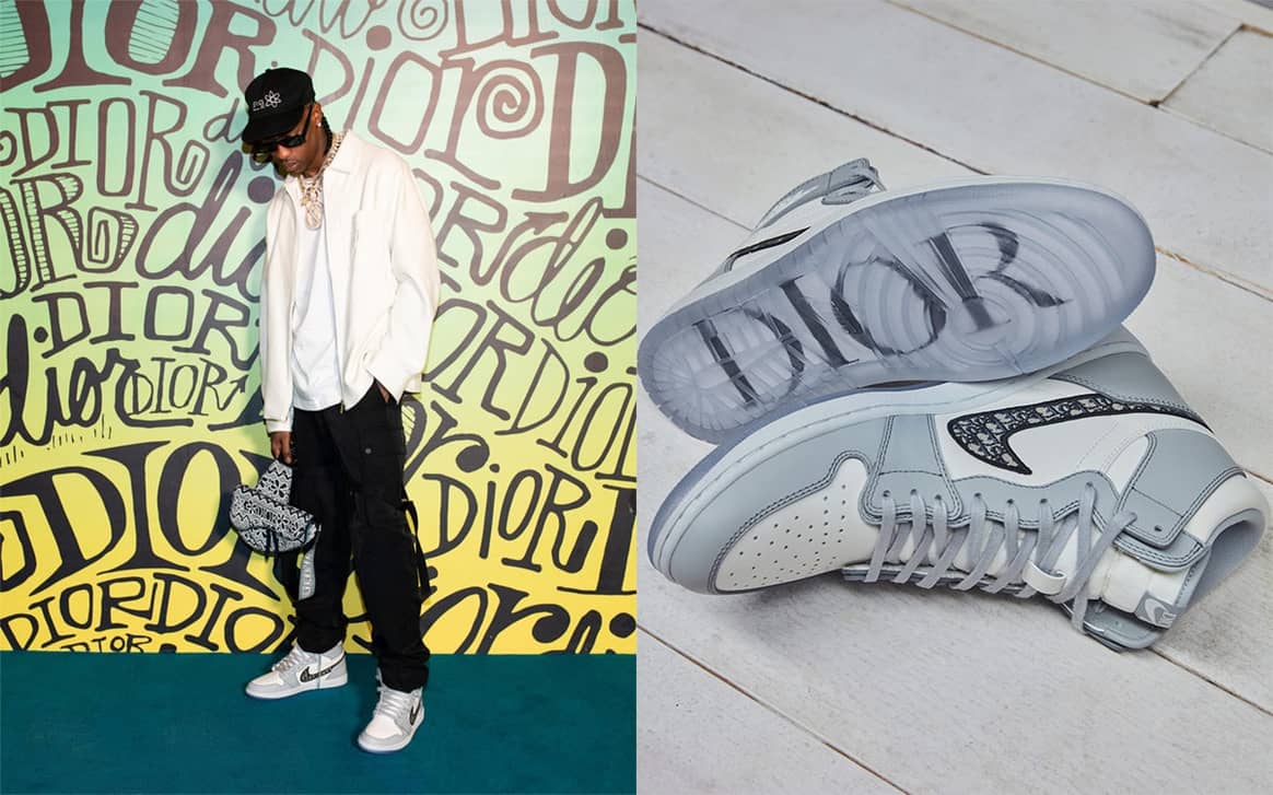 Dior presenta su nueva colaboración con Nike