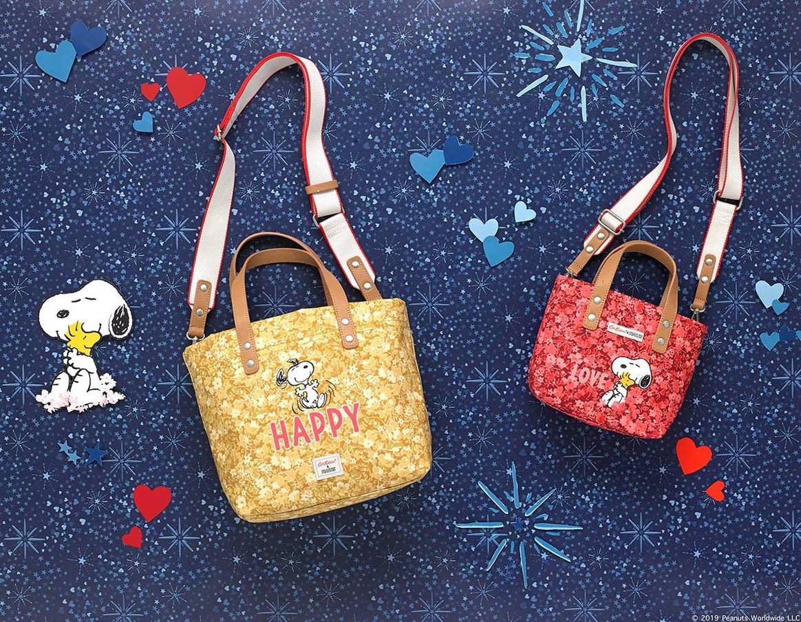 First Look: Cath Kidston x Peanuts collection
