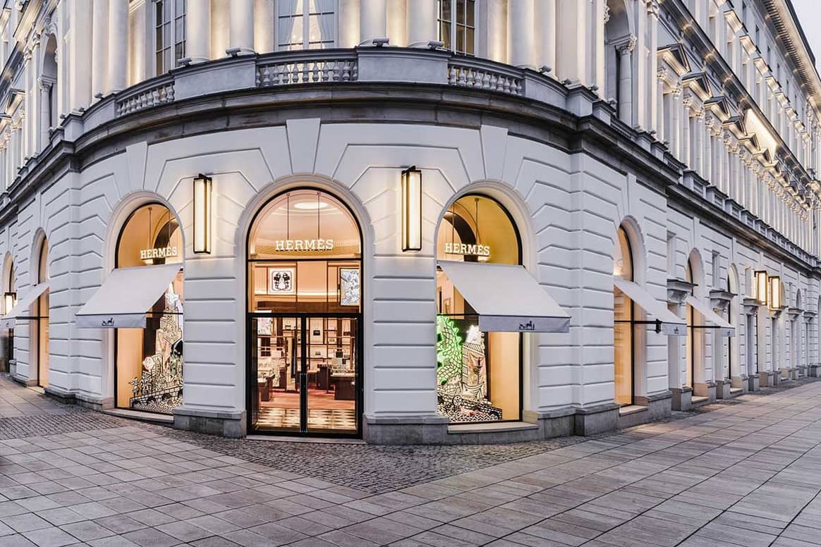 Hermès ouvre son premier magasin en Pologne