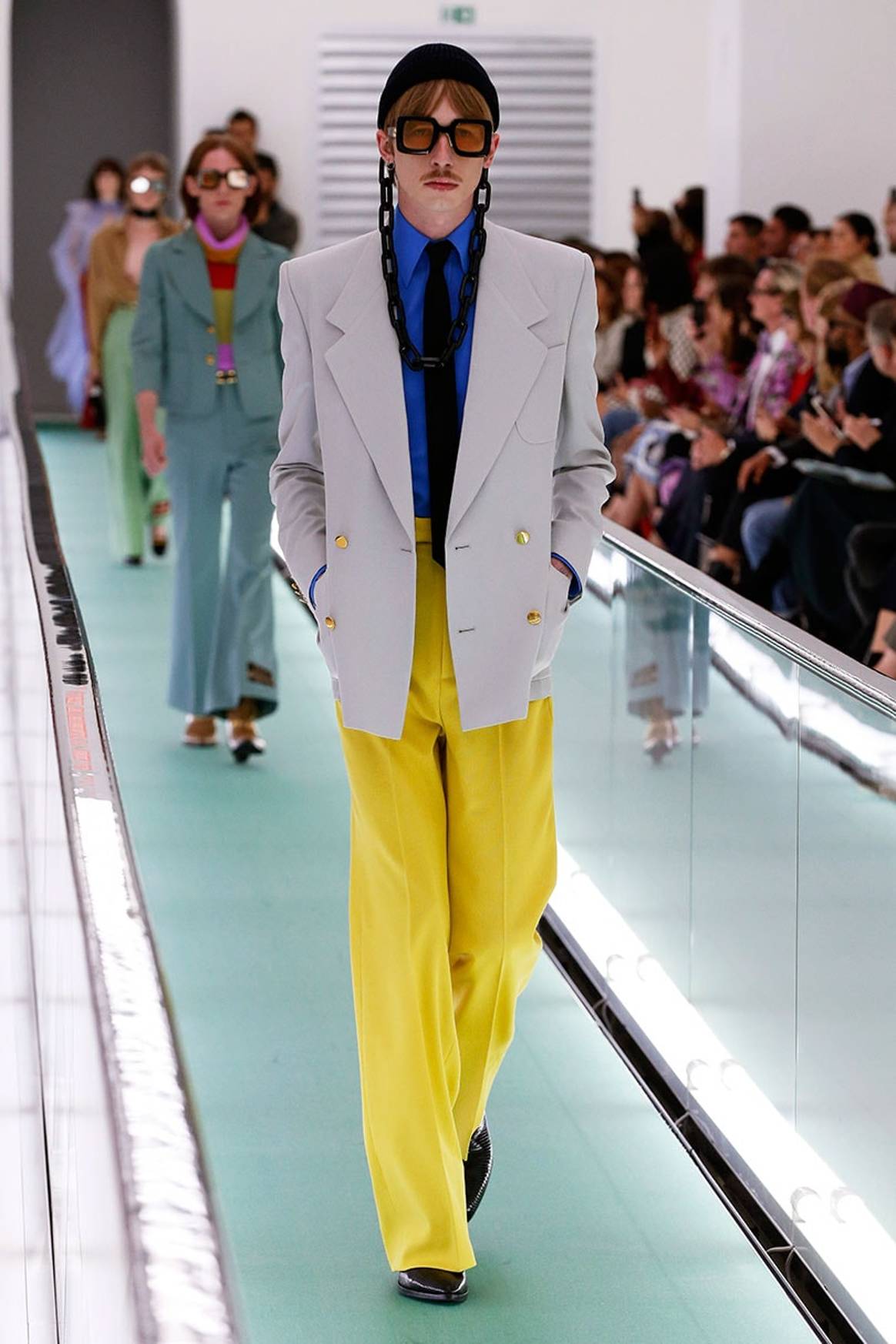 New masculinity and human contact: colour and lifestyle trends for SS21