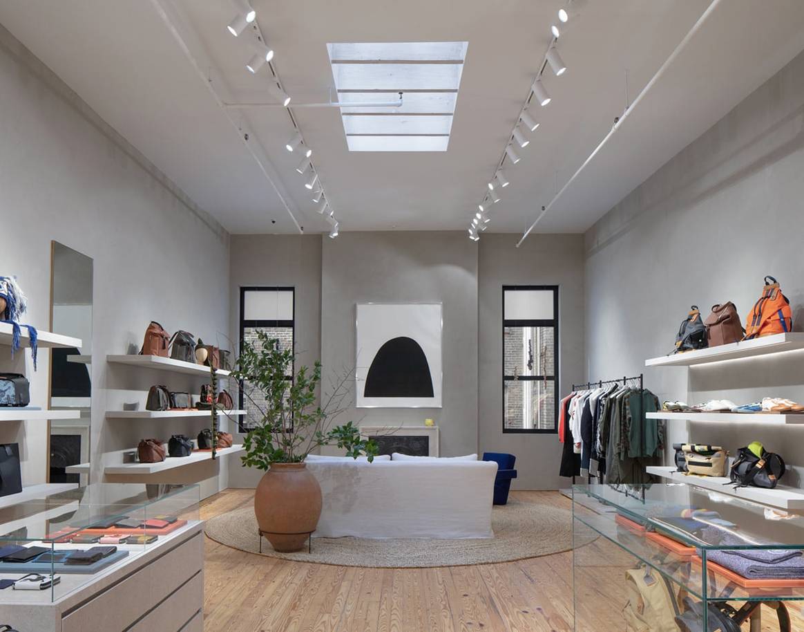 Loewe abre las puertas de su primera tienda en Nueva York