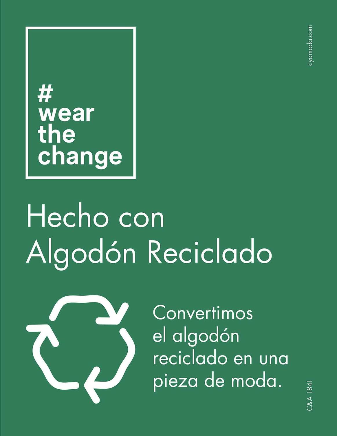 C&A apuesta por una propuesta de moda sustentable en México