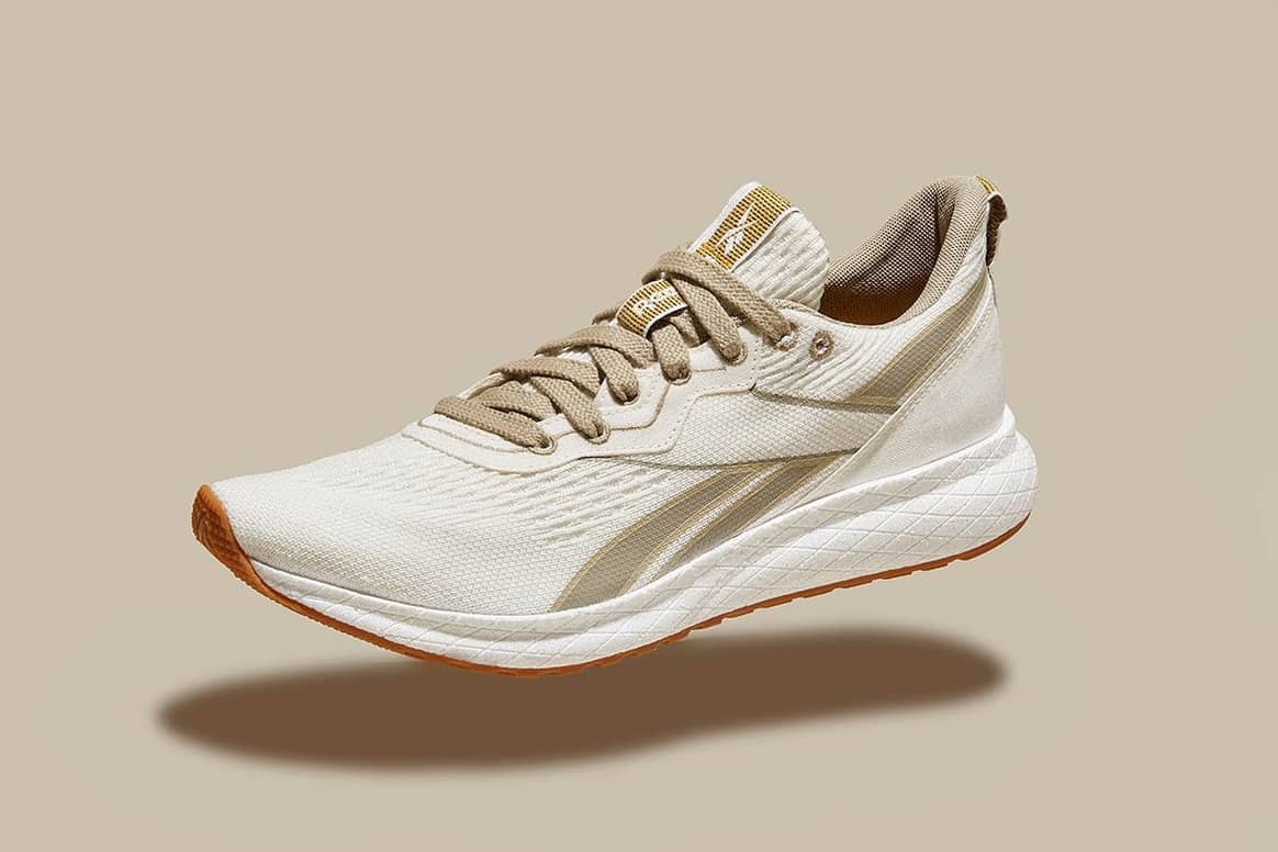 Reebok annuncia la prima scarpa da corsa fatta con materiali di origine vegetale