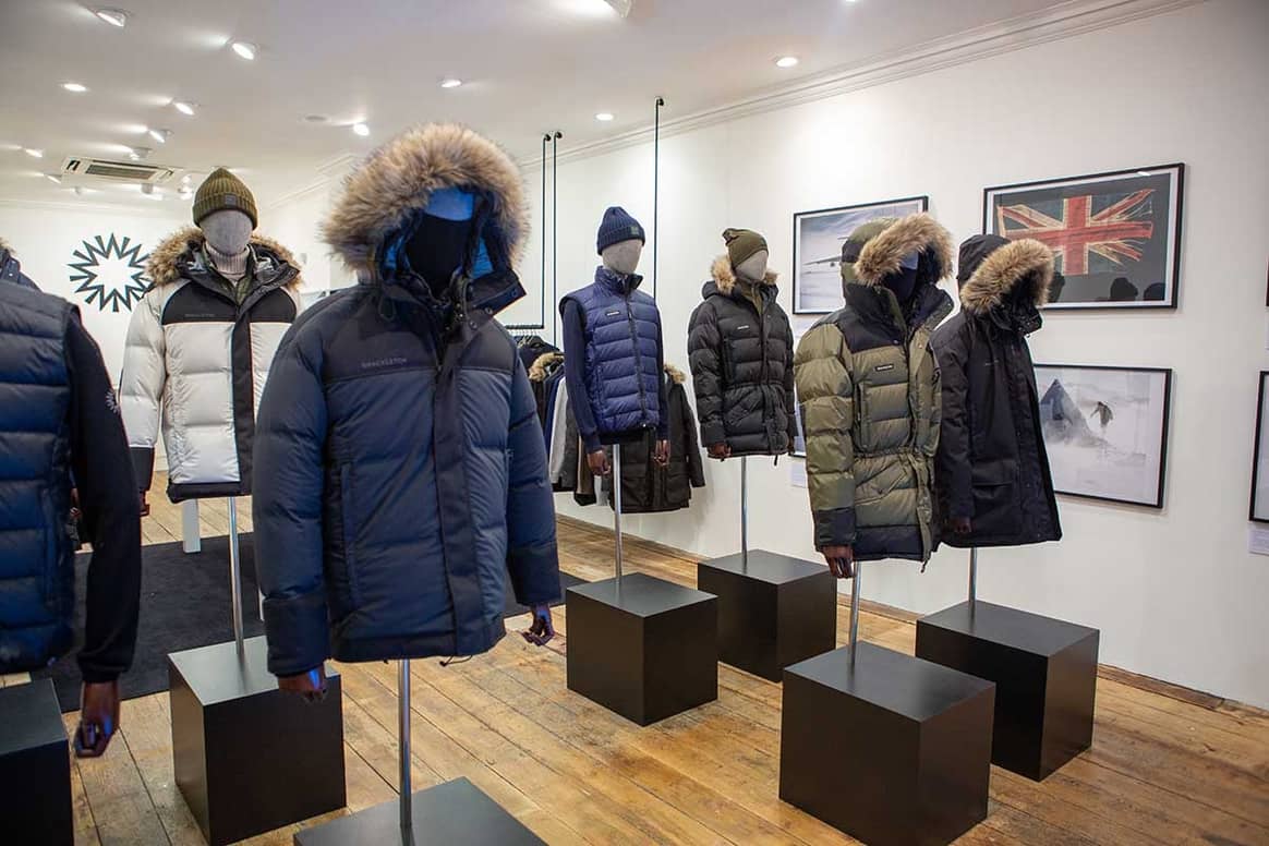 Shackleton opens first pop-up in London
