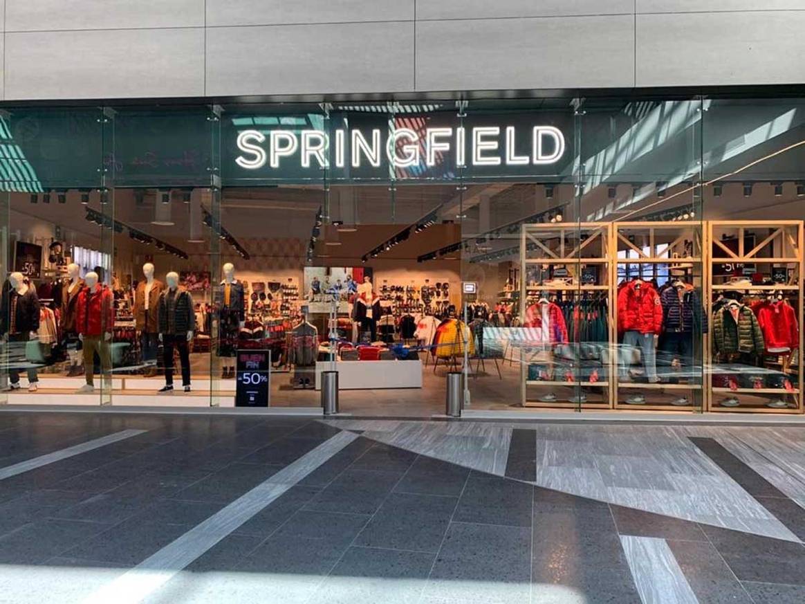 Springfield abre dos tiendas nuevas en México
