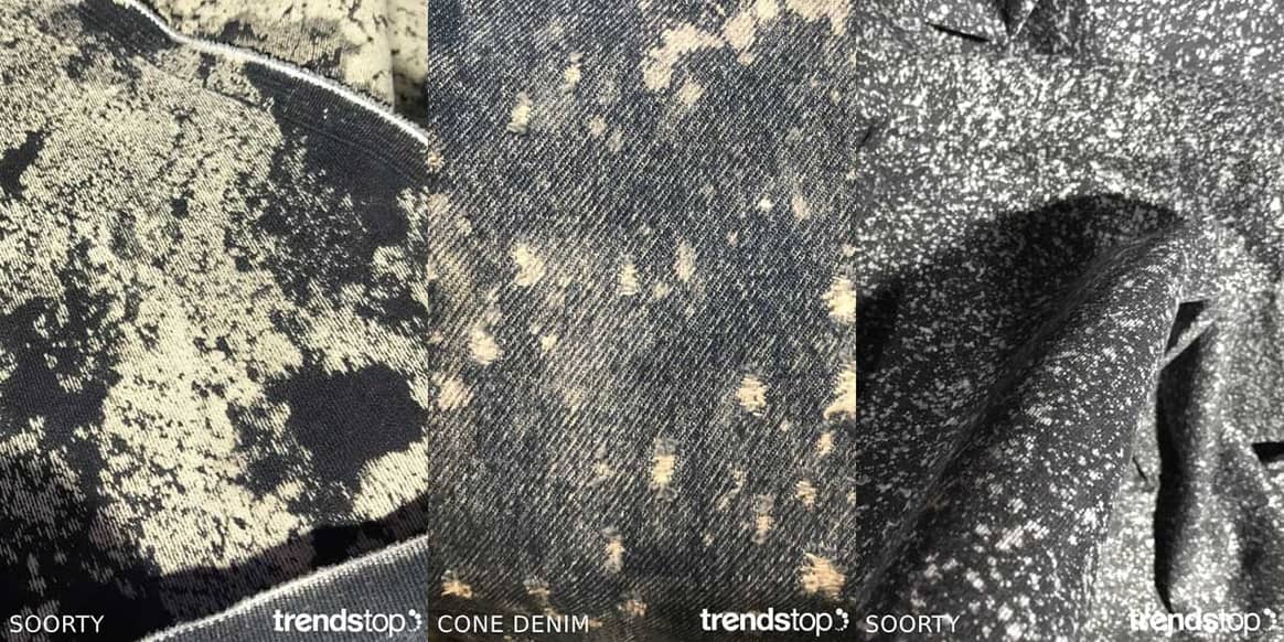 Images courtesy of Trendstop, left to right: Soorty, Cone Denim, Soorty,
all Spring Summer 2020.