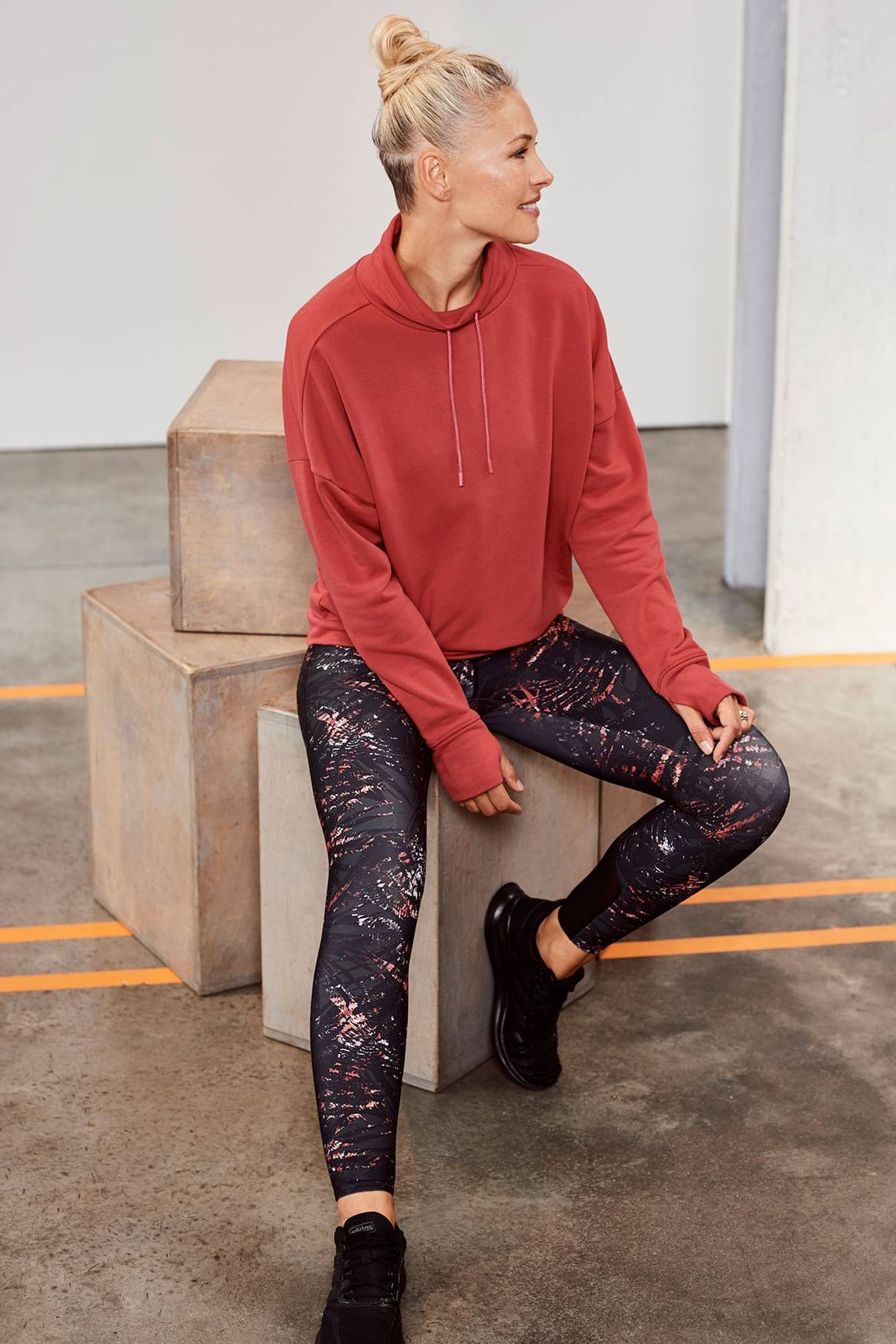 Emma Willis launches sportswear collection