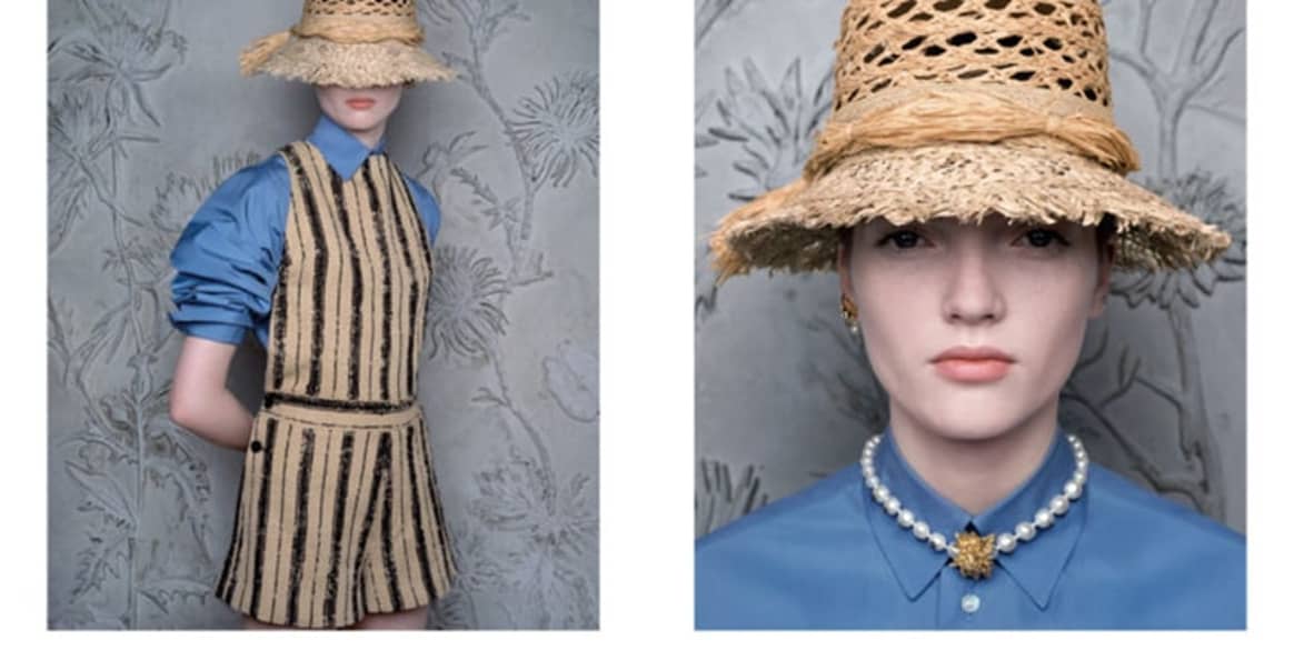 Dior : présentation de la campagne de la collection prêt-à-porter printemps-été 2020