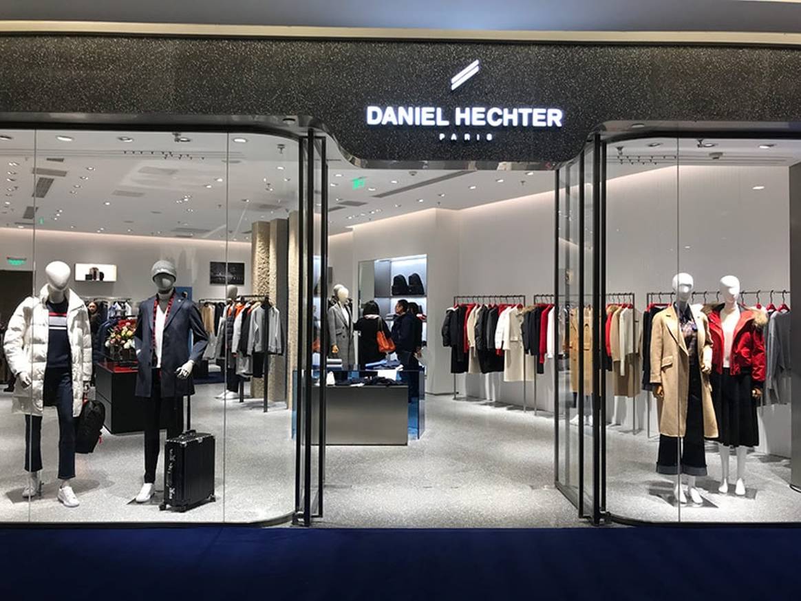 Daniel Hechter eröffnet zwei Stores in China