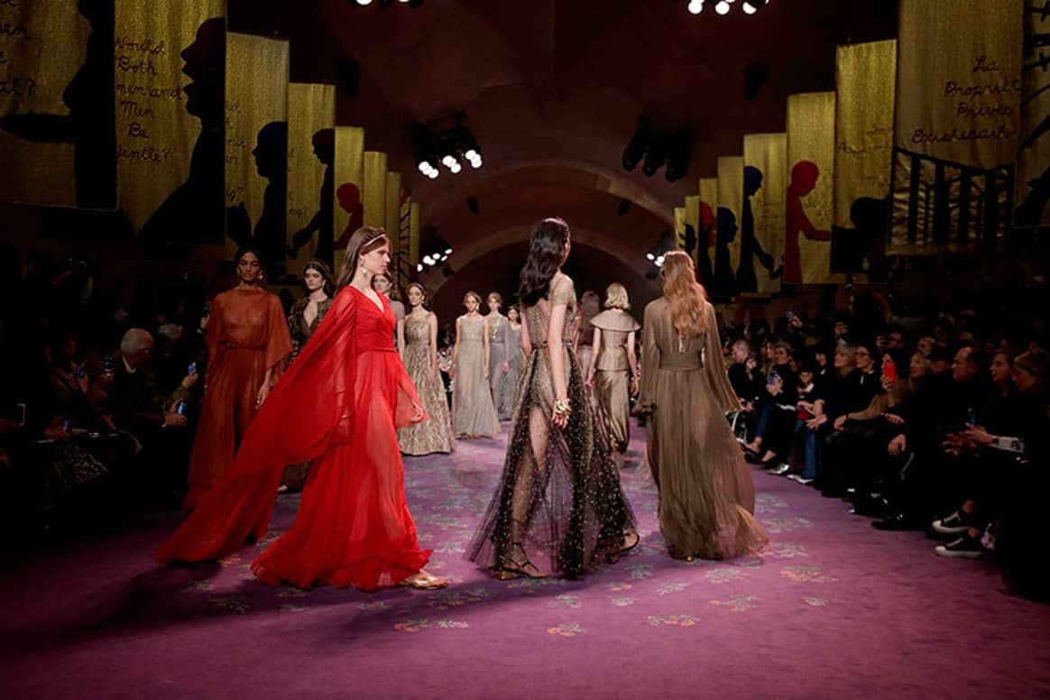 Haute couture : les déesses féministes de Dior