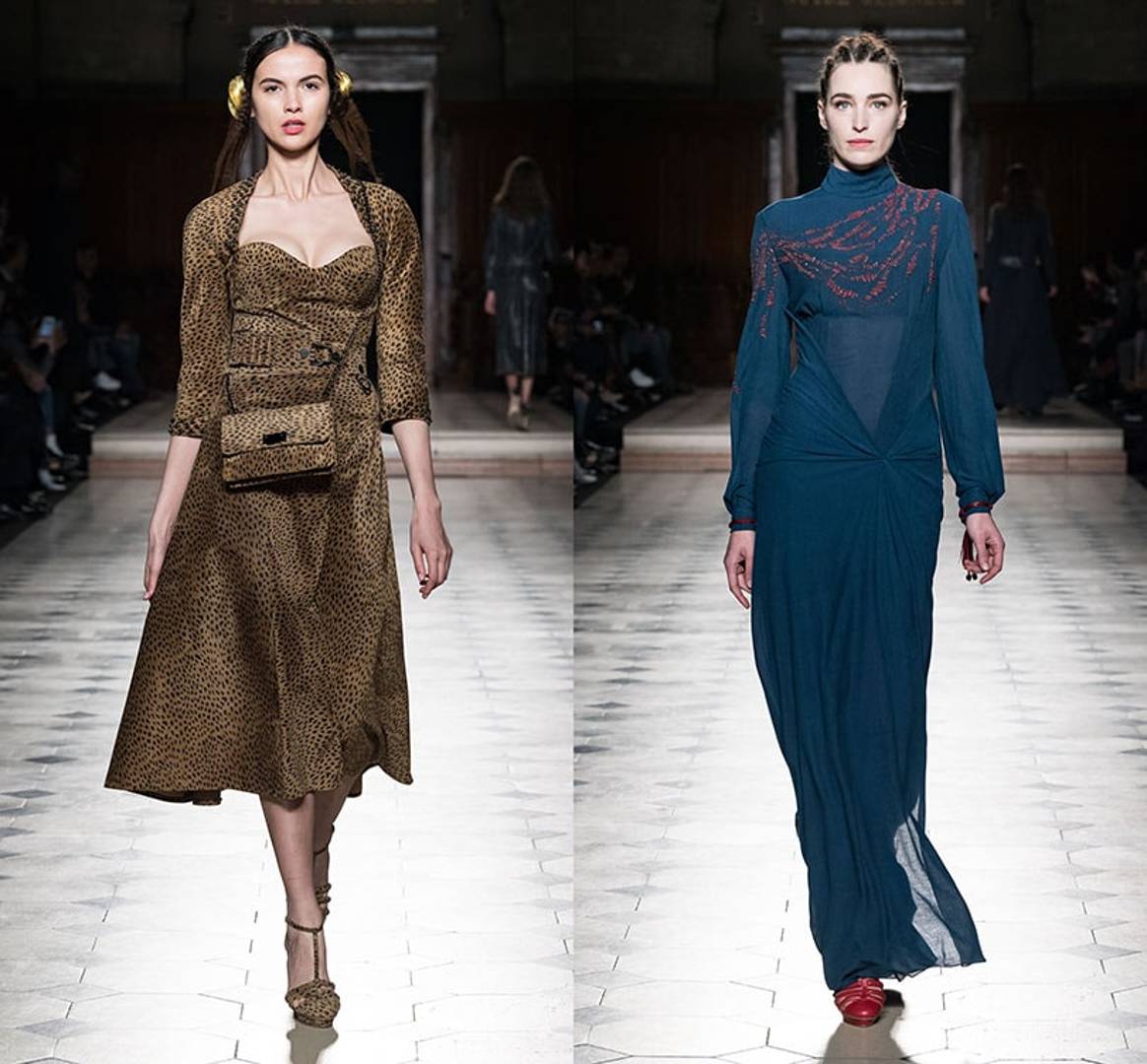 Paris haute couture : Julien Fournié célèbre les aventurières des temps modernes