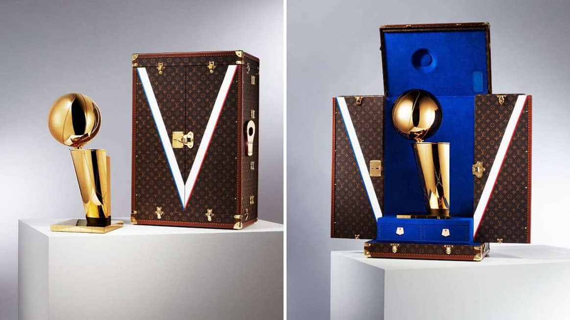 Louis Vuitton, nueva patrocinadora de la NBA