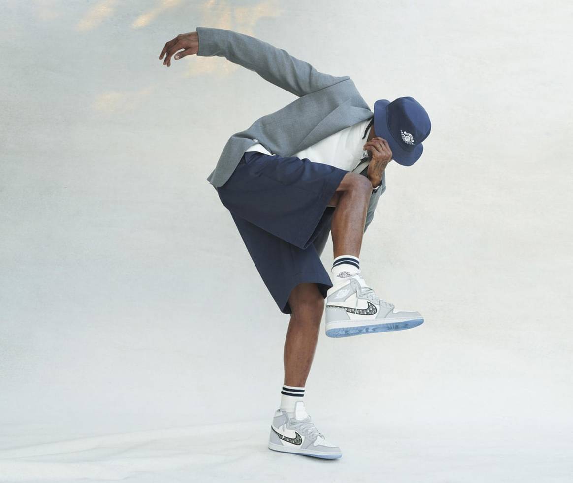 Nike y Dior contraprograman a Adidas presentando su colección cápsula