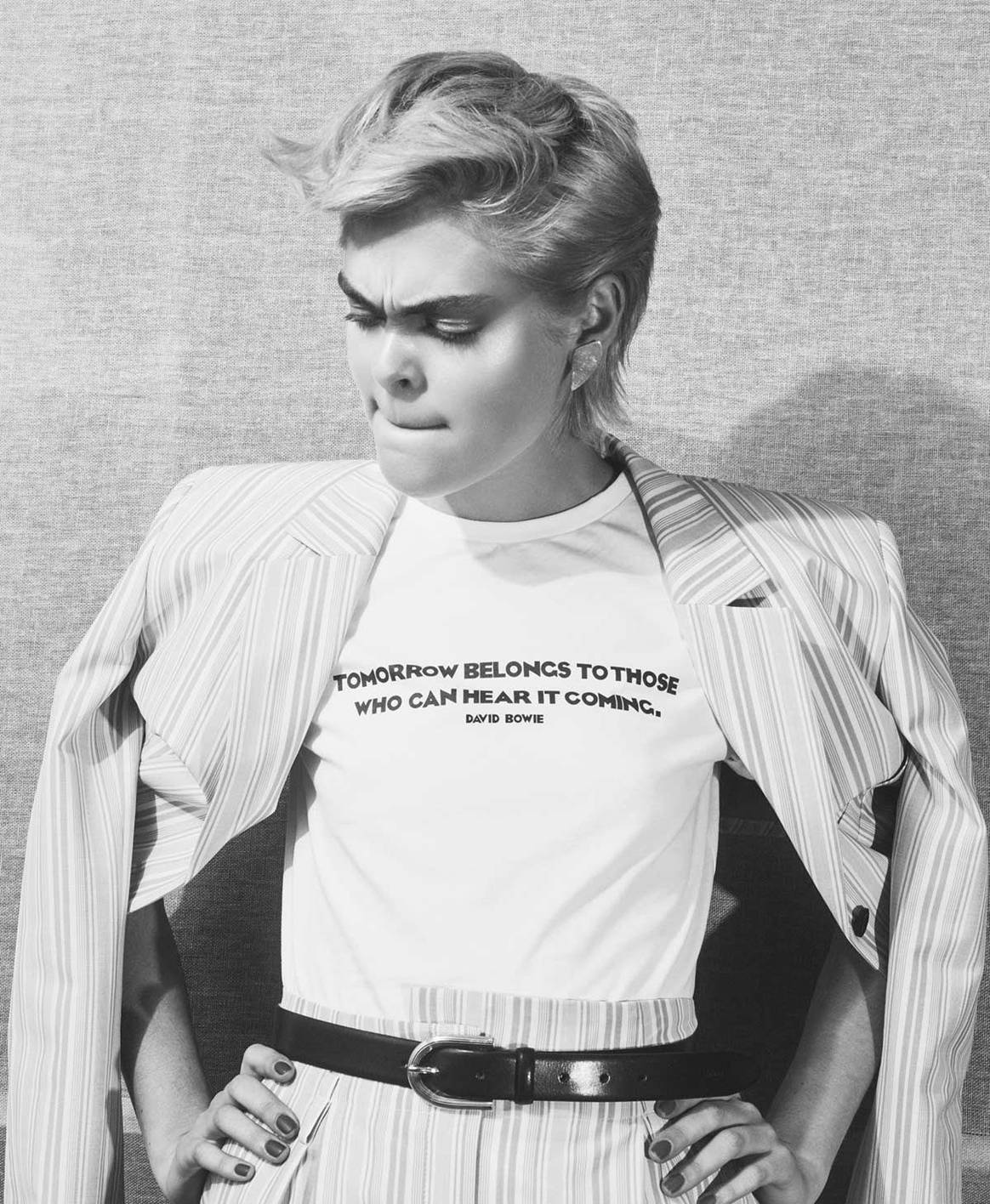 Hugo Boss rinde tributo a David Bowie con una colección cápsula