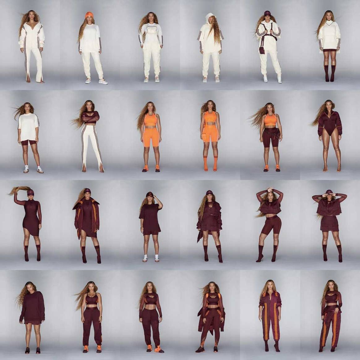 Beyoncé para Adidas: sale a la venta la ansiada colección “sin género” de Ivy Park