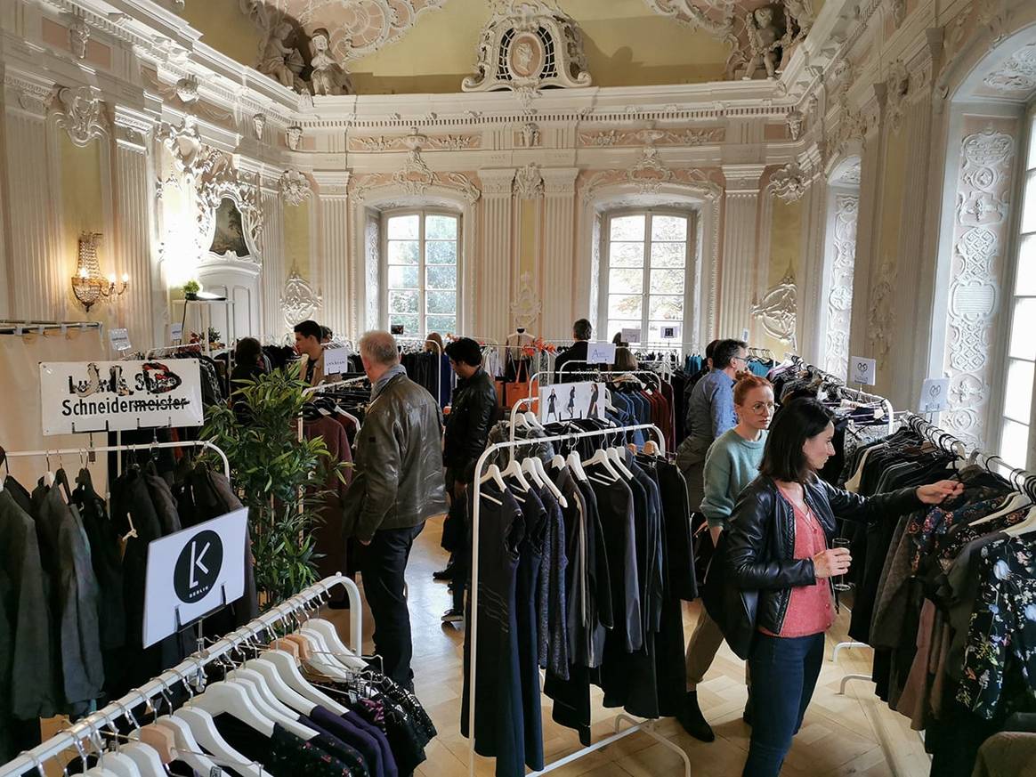 Bild: Fashion Exchange Pop-up in Heilbronn