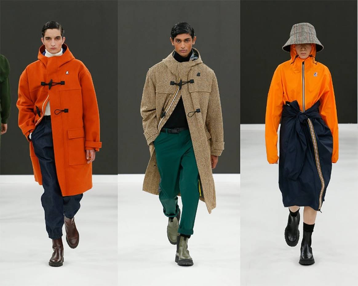 K-Way stages its first catwalk show at Pitti Uomo
