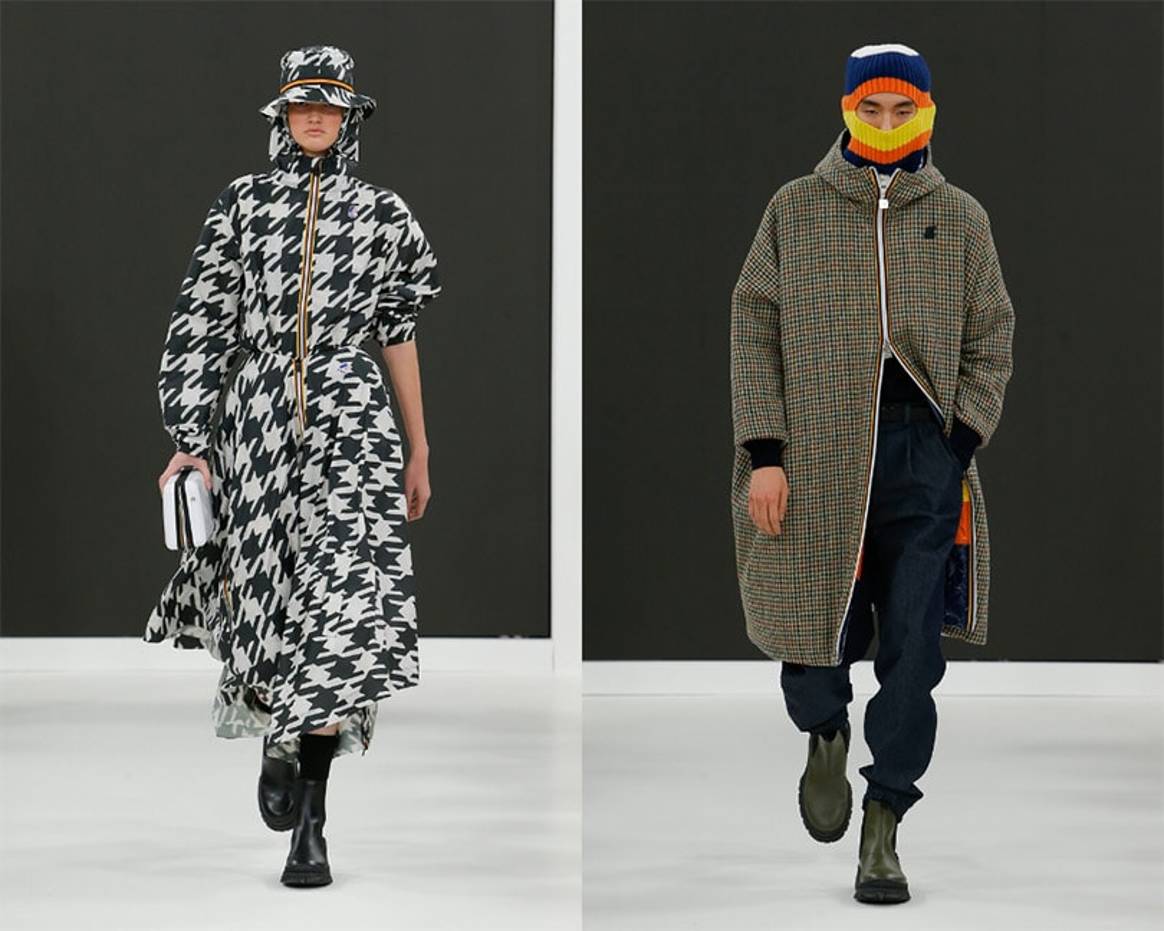 K-Way stages its first catwalk show at Pitti Uomo