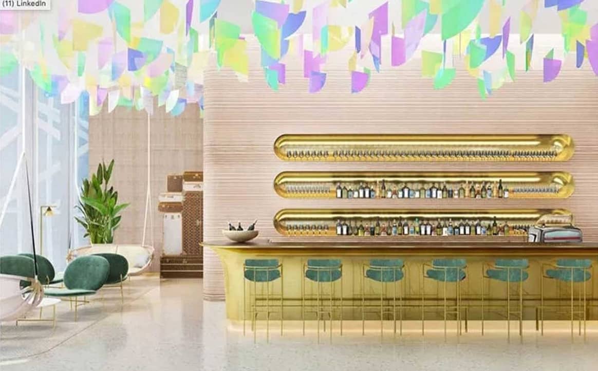 LVMH acelera en “experiencias” con el primer restaurante Louis Vuitton
