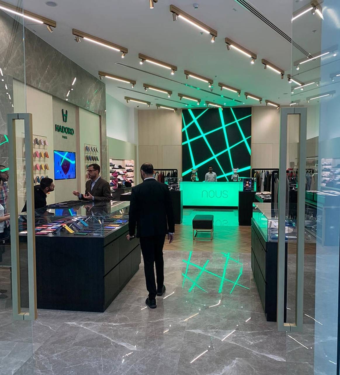 En images : le concept store « Nous » débarque à Dubaï