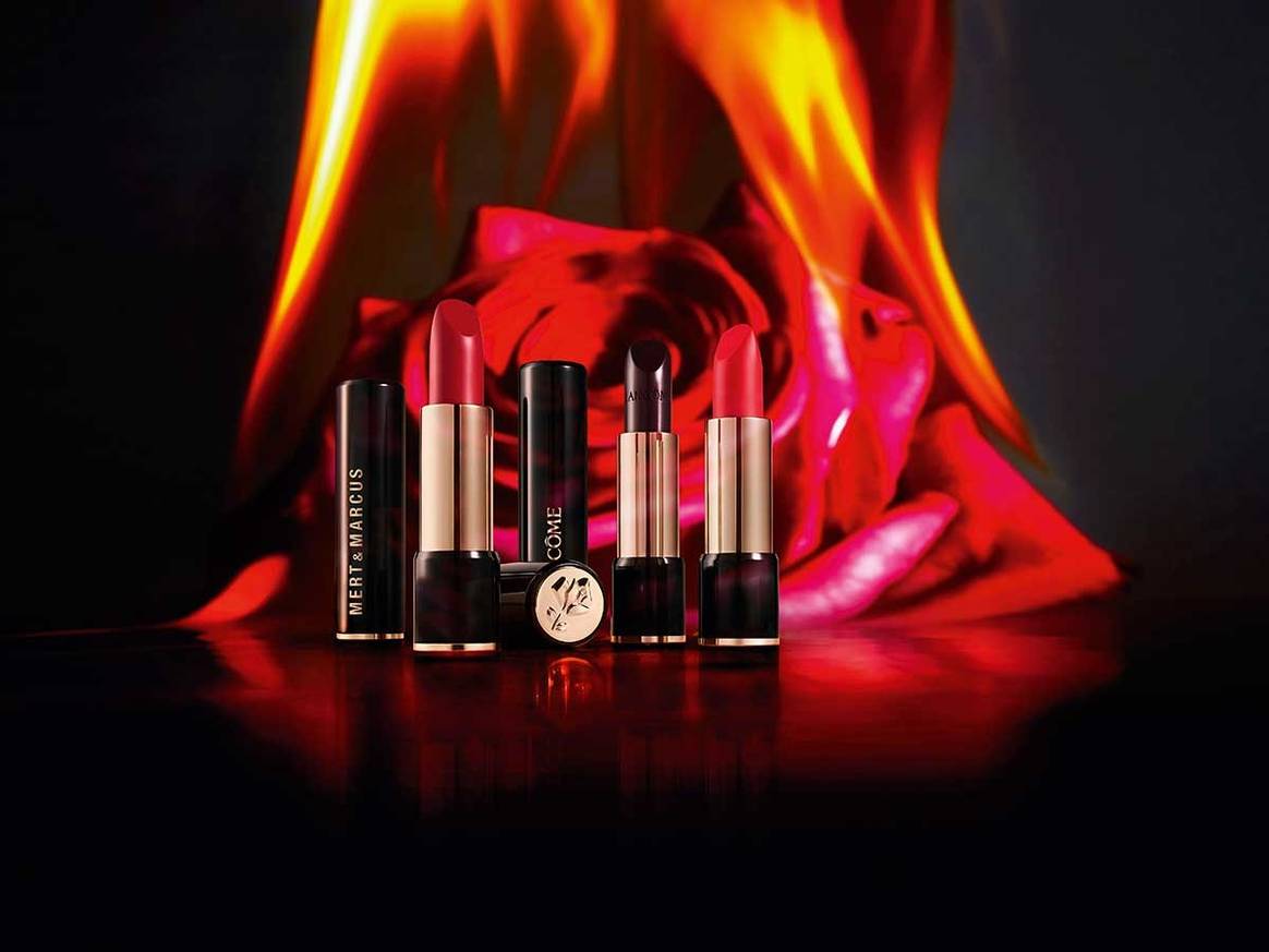 Lancôme launching makeup line with Mert and Marcus