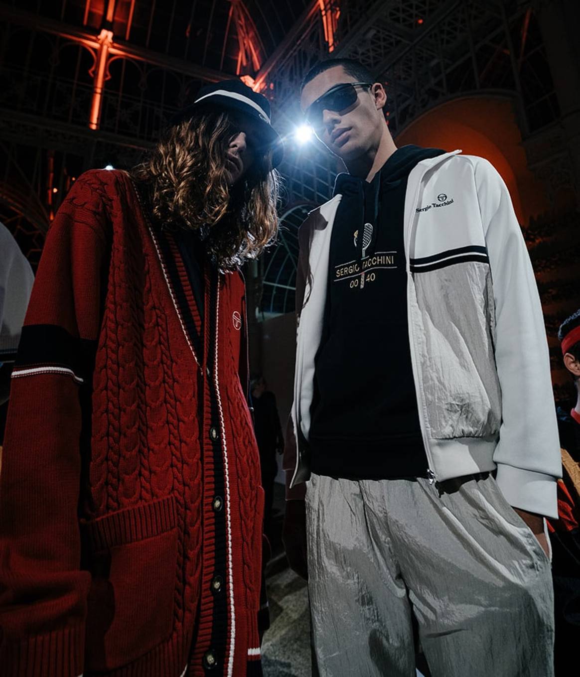 Dao-Yi Chow presents debut collection for Sergio Tacchini