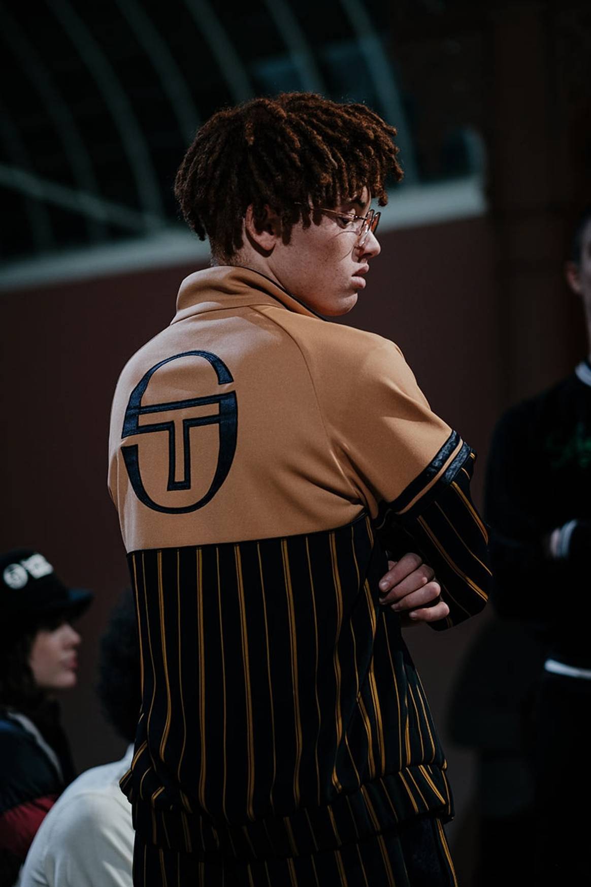 Dao-Yi Chow presents debut collection for Sergio Tacchini