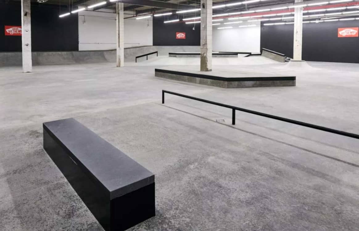 In Bildern: Vans neuer Skatepark in Brooklyn, New York