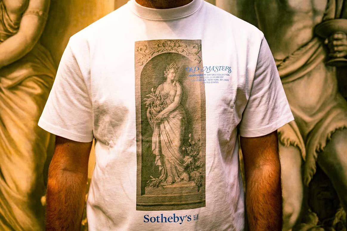 Классика и стритвир: Sotheby’s выпустит фэшн-коллекцию