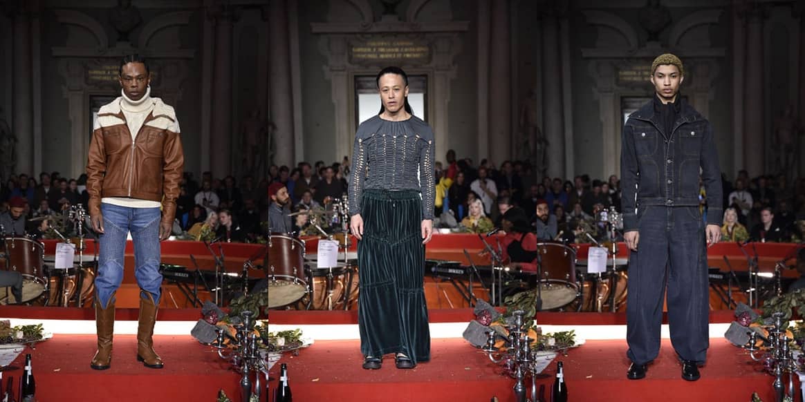 Pitti Uomo 97: Telfar brings brilliant baroque style to Florence