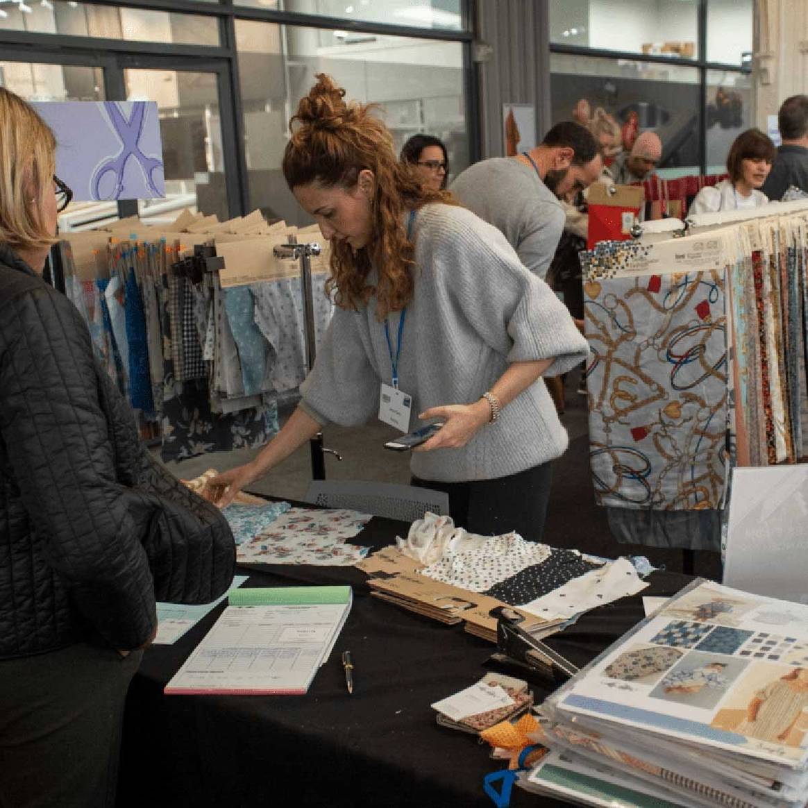 Arranca una nueva edición de la London Textile Fair