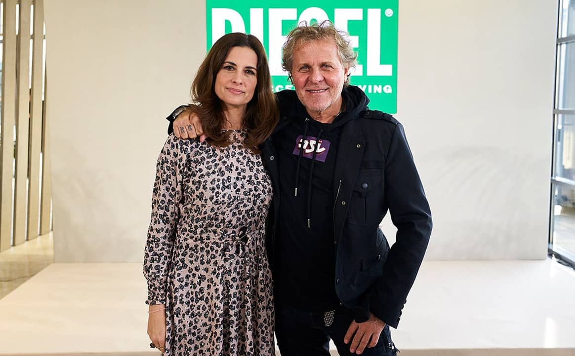 Foto: Livia Firth and Renzo Rosso / Diesel