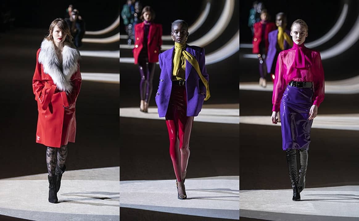 Las tendencias de la Semana de la Moda parisina: elegancia nostálgica y látex