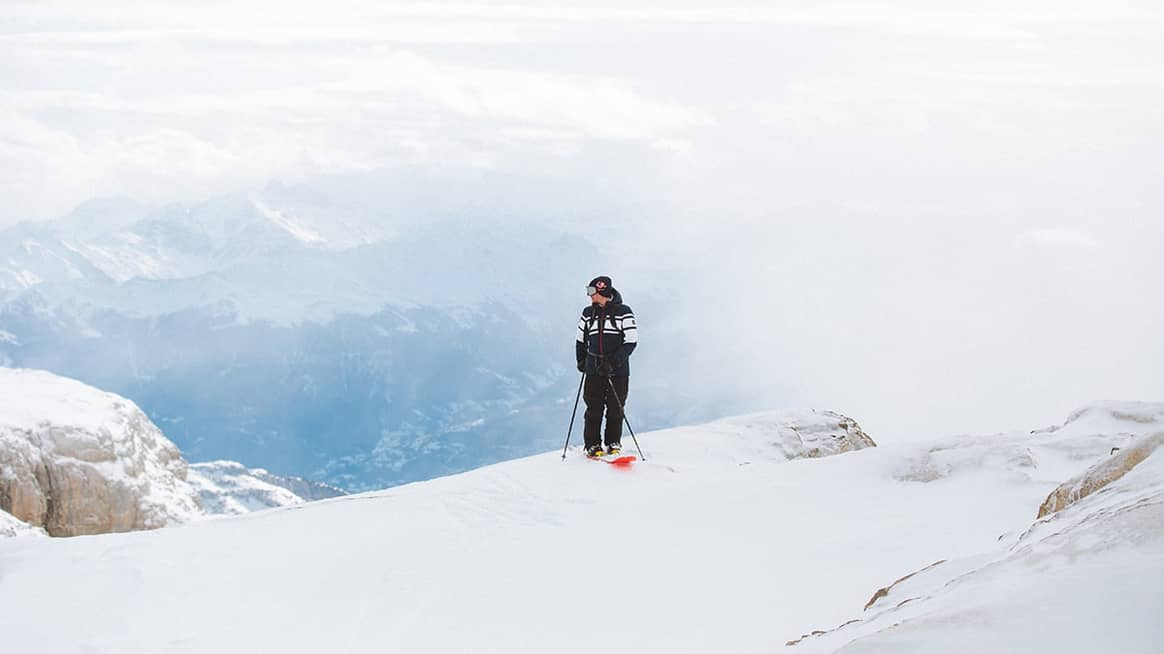 Le skieur français Richard Permin est le nouvel ambassadeur de Vuarnet