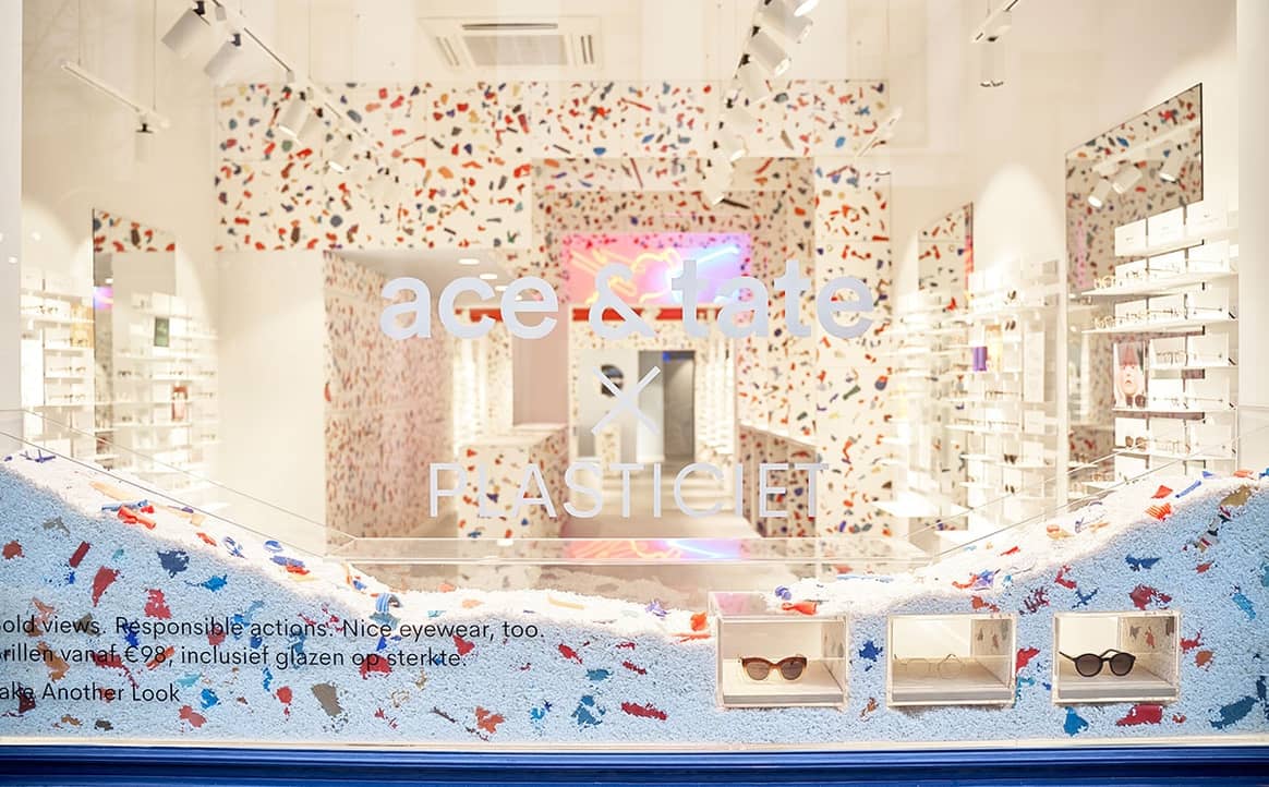 Binnenkijken bij de nieuwe kleurrijke Ace & Tate winkel in Antwerpen