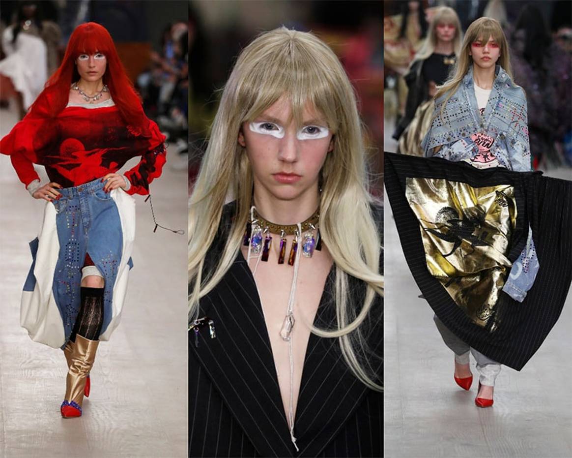 Swarovski glistens at London Fashion Week