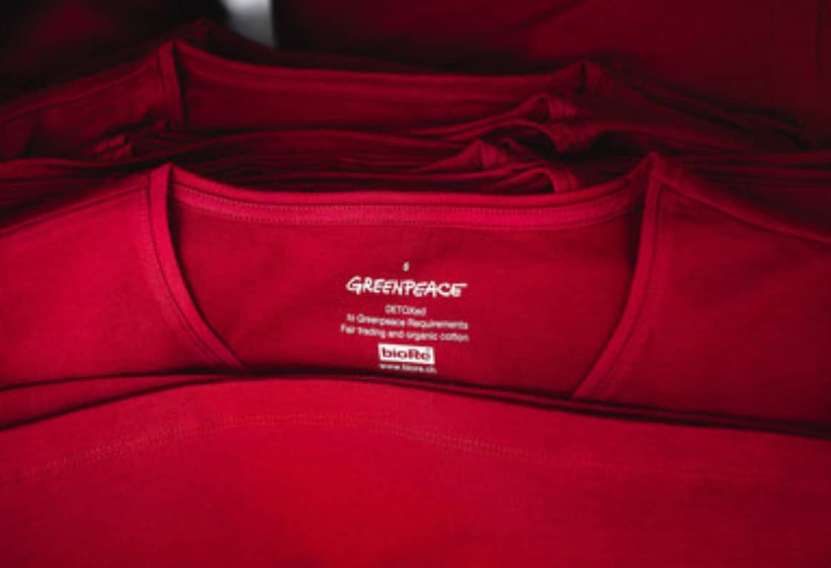 Greenpeace vindt eerste textielbedrijf dat voldoet aan milieustandaard