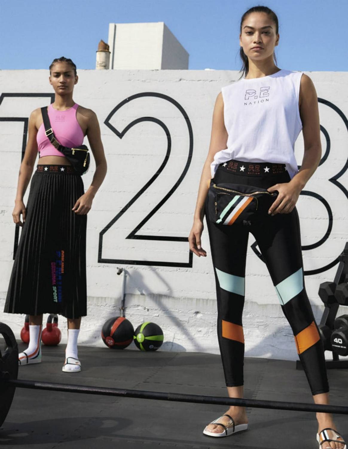 H&M e P.E Nation presentano la prima collaborazione athleisure