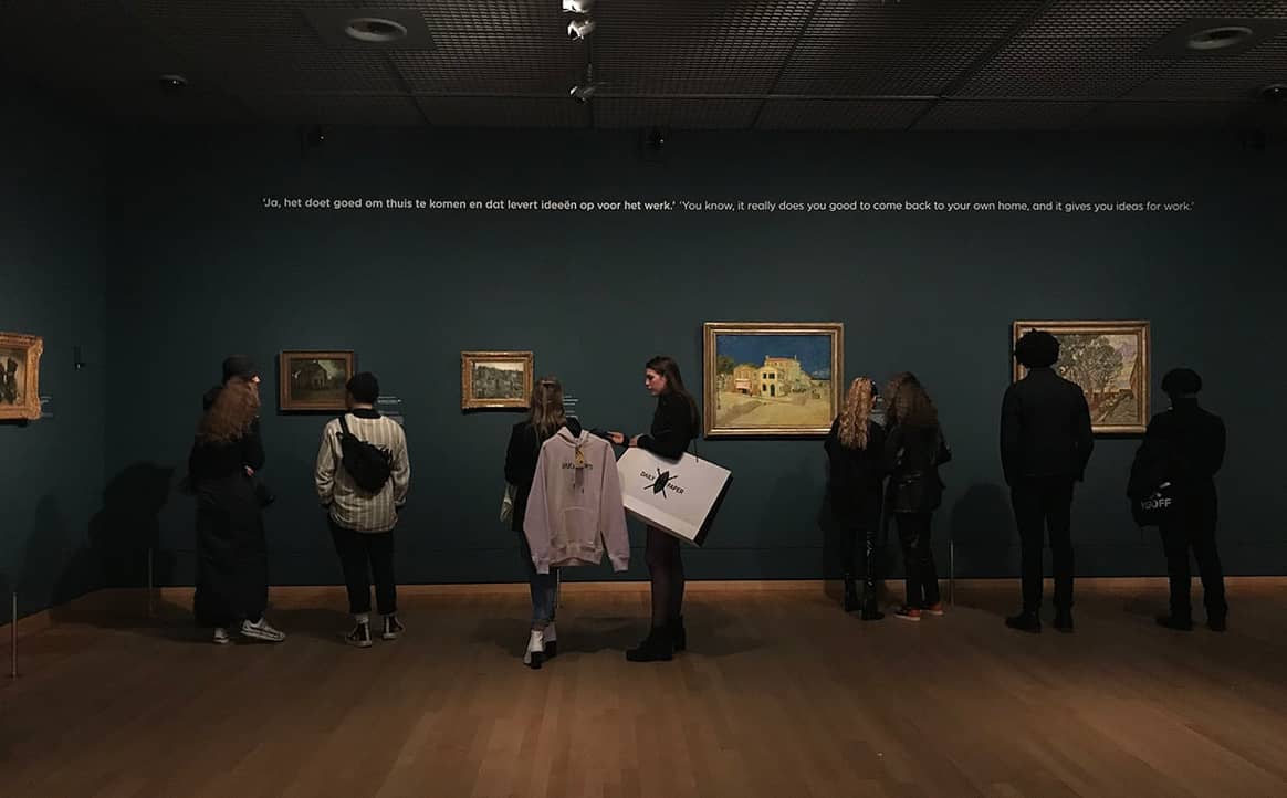 Daily Paper x Van Gogh: Eine Kollaboration, die über pittoreske Streetwear hinausgeht