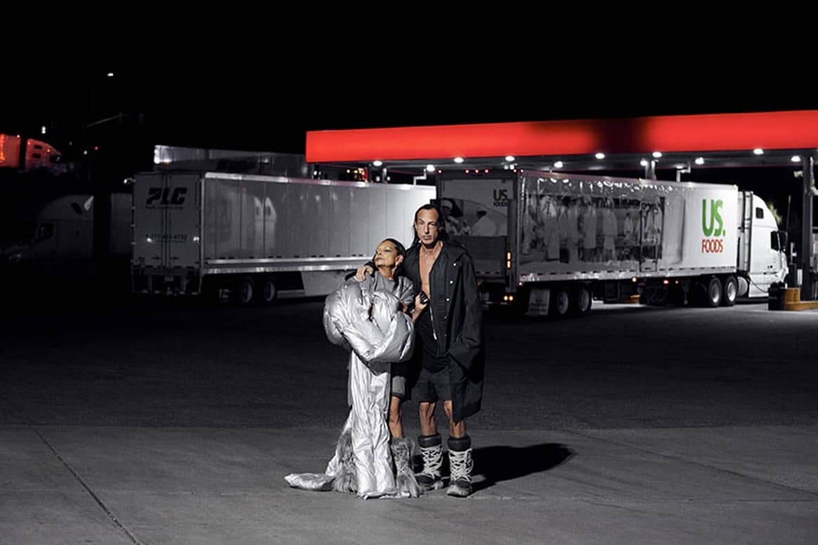 Rick Owens collaborates with Moncler