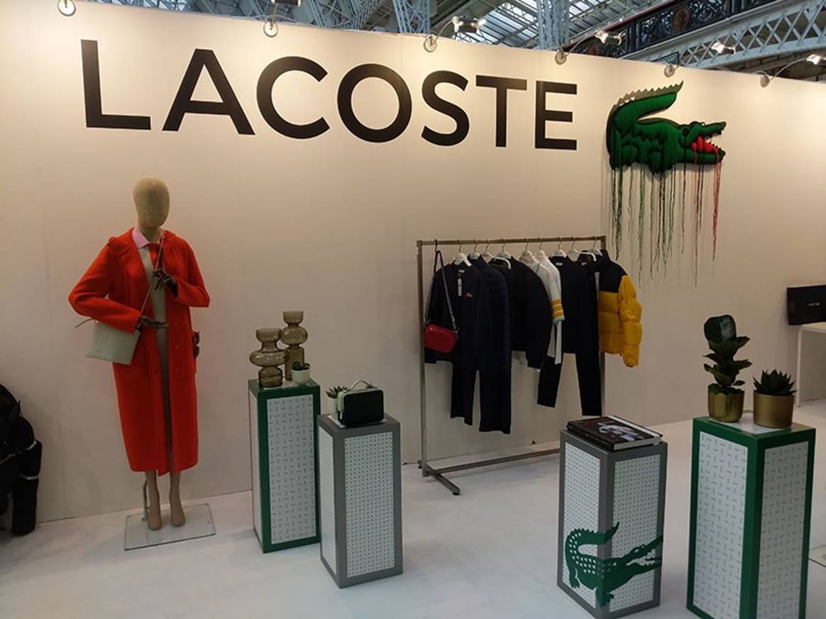 Image: Lacoste at Pure London, courtesy of
FashionUnited