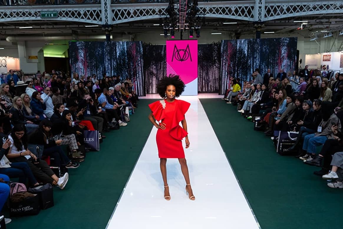 Image: Matthew O’Brien catwalk show at Pure London, courtesy of
Hyve Group
