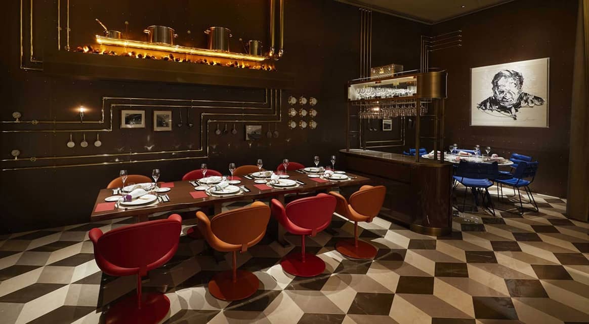 In Bildern: das erste Louis Vuitton Restaurant