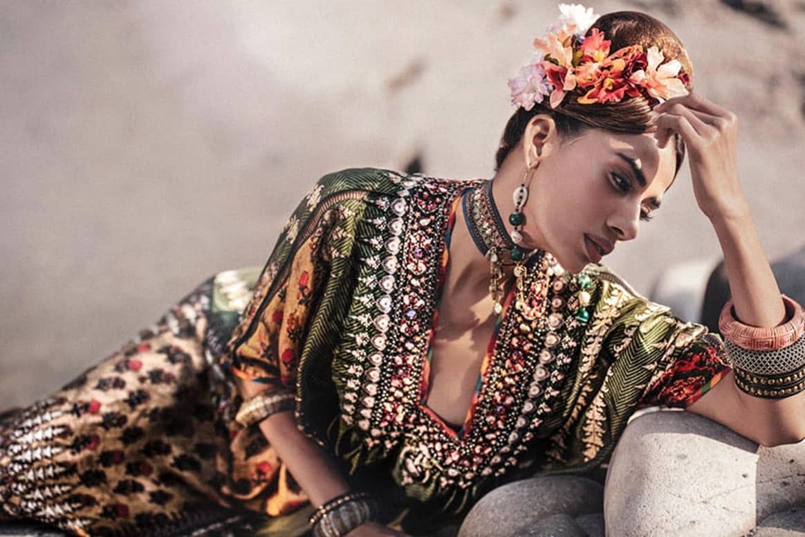 Come witness the beauty of Bali by Designer Rajdeep Ranawat at Lakme Fashion Week S|R 2020