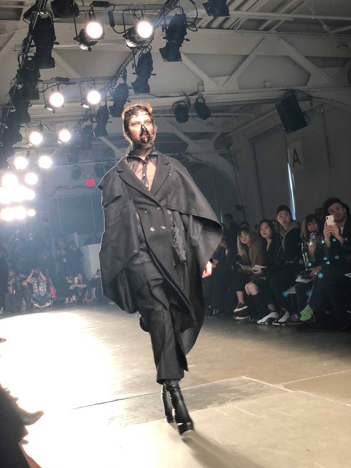 Brother International sponsors FIT's show at NYFW