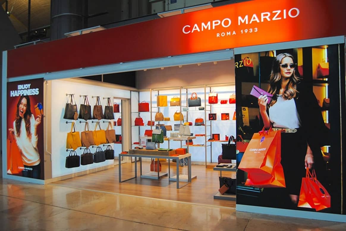 Campo Marzio se afianza en el “travel retail” con 3 aperturas en Madrid y  Barcelona
