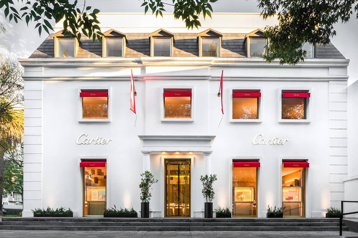 La icónica boutique de Cartier en Masaryk está de regreso