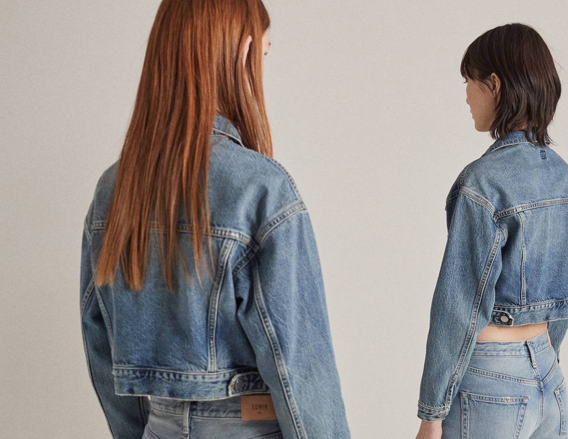 Japanese denim brand Edwin launches in U.S. with sustainable production