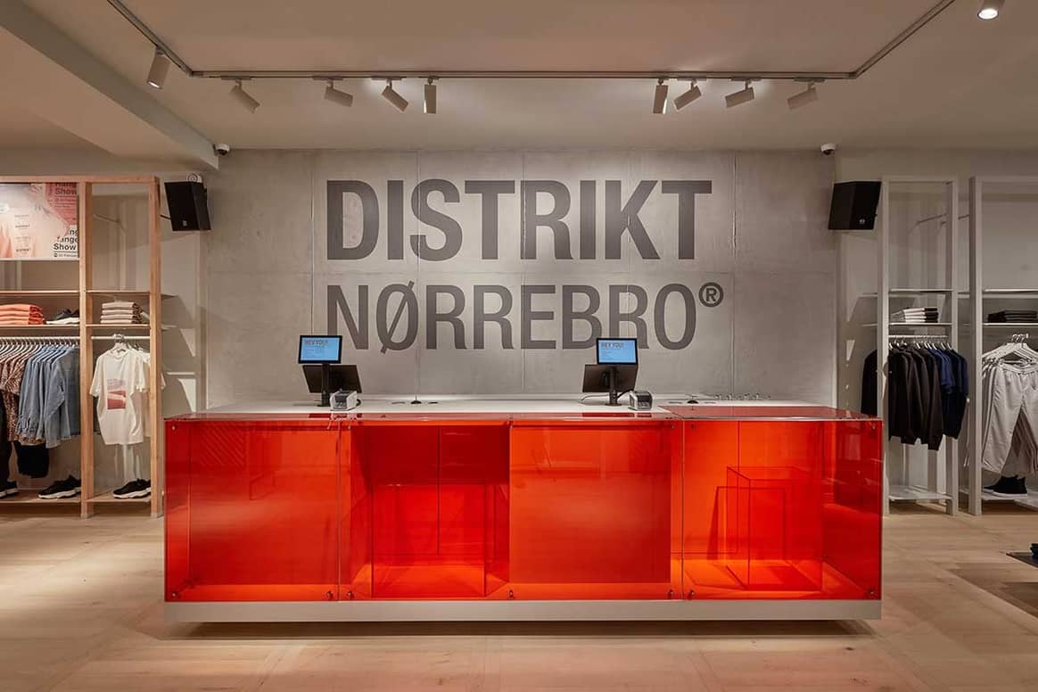 Kijken: de eerste beelden van het nieuwe winkelconcept van Distrikt Nørrebro